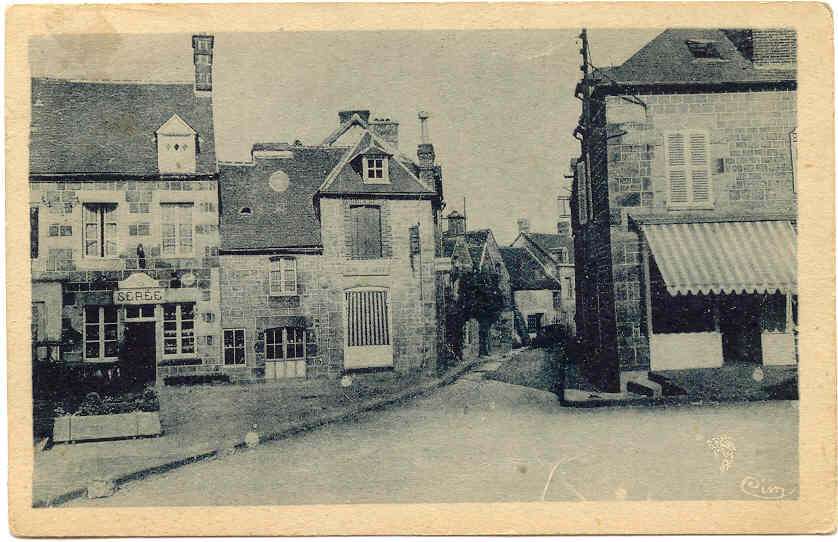 Rânes 1900 - Route de Vieux-Pont