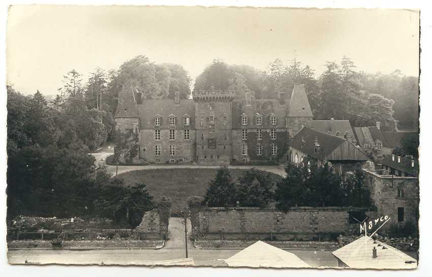 Destructions au château de Rânes (1946)