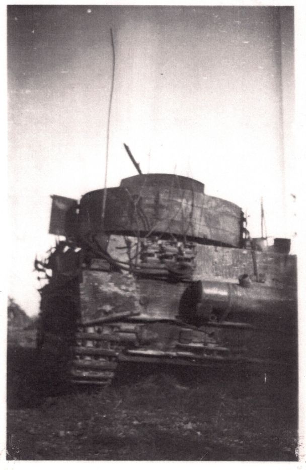 Panzer IV au Ménil Angot