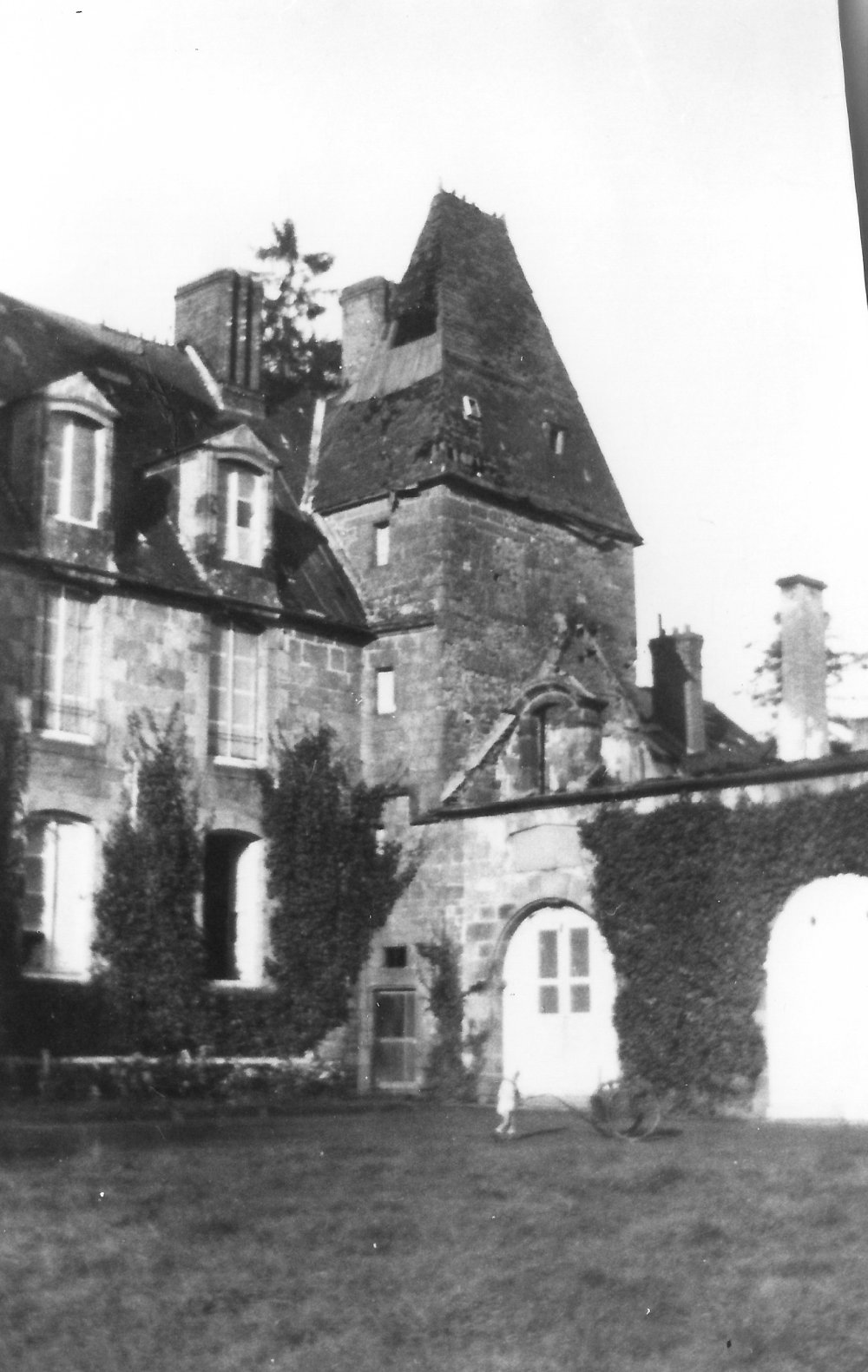 reconstruction chateau